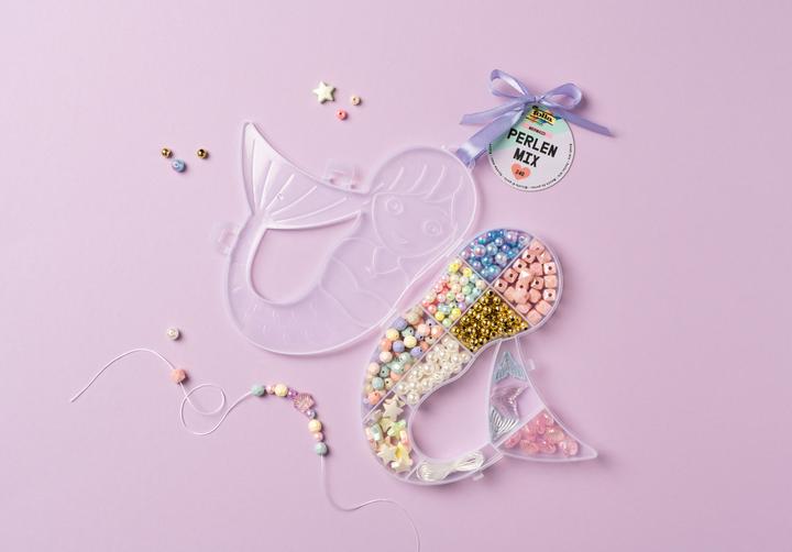 Produktbild Folia Perlen-Set Mermaid