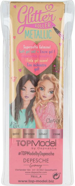 Produktbild Depesche Top Model (Gold, Rosa, Silber, 4 x)