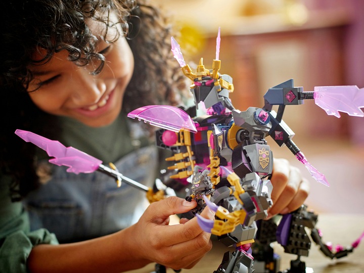 Actual product image LEGO The crystal king (71772, LEGO Ninjago)