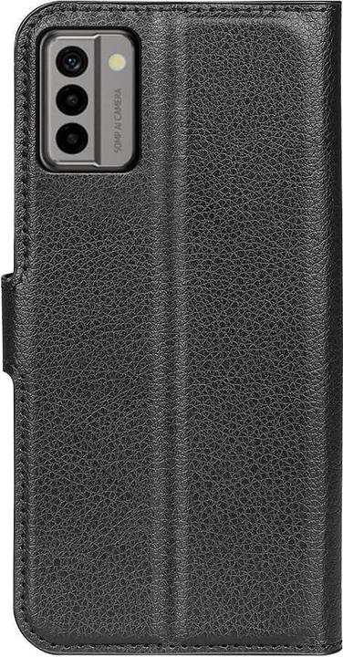 Produktbild Cover-Discount Nokia G22 - Leder Etui Hülle schwarz (Nokia G22)