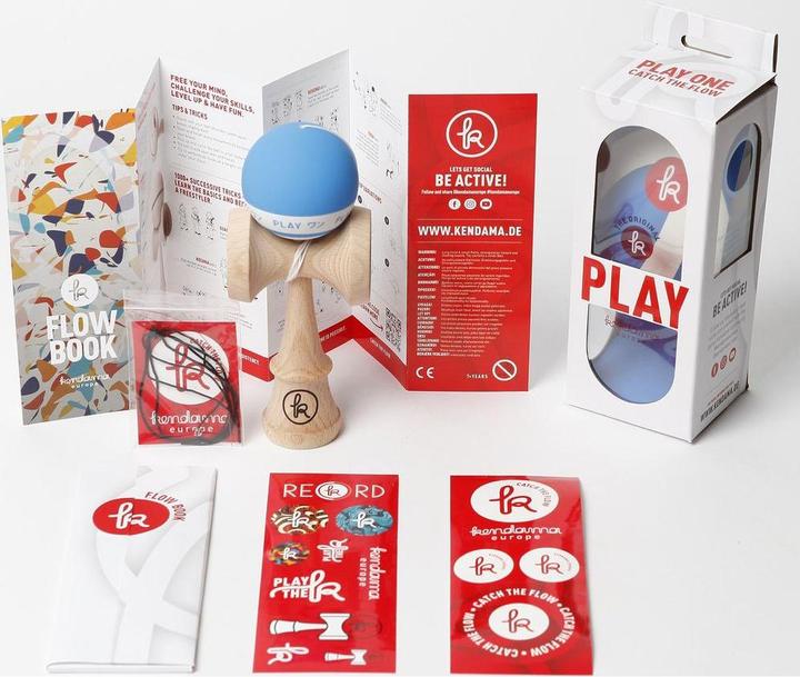 Produktbild Kendama Europe Kendama Play One – Cloudsurfer