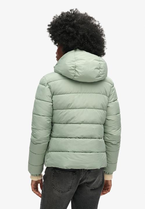 Actual product image Superdry hooded puffer jacket uperdry pirit port (S)