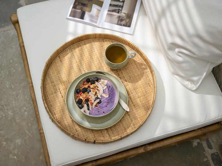 Produktbild Like. by Villeroy & Boch Fruehstuecksteller Perlemor Alga (1 x, 23.80 cm)