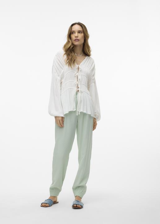 Actual product image Vero Moda VMCARMEN Medium waist trousers Trousers (32)