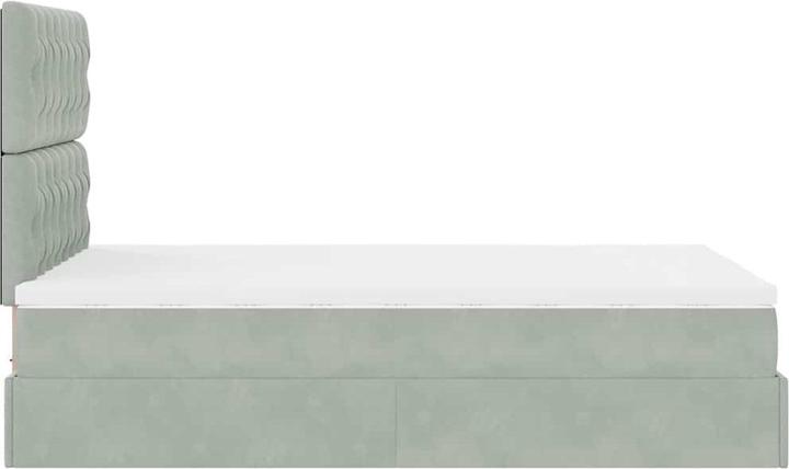 Image du produit vidaXL Ottoman-Bett (120 x 190 cm)