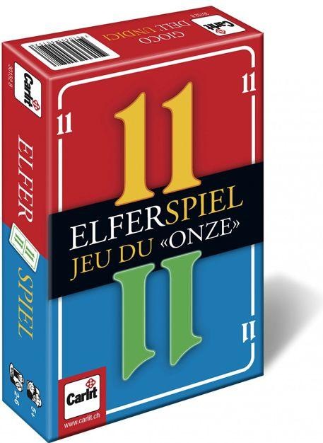 Immagine prodotto Carlit Gioco di carte di undici (Tedesco, Francese, Italiano)