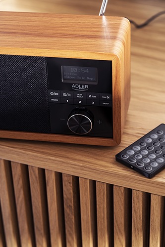 Actual product image Adler AD 1184 (FM, DAB+, AM, Bluetooth)