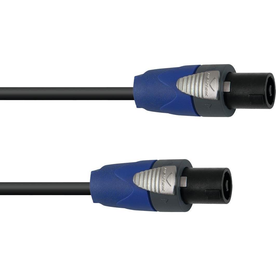 Psso Lautsprecherkabel Speakon 2x2,5 3m sw (3 m), Lautsprecherkabel