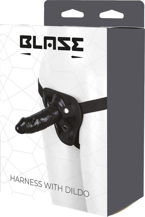 Productafbeelding Dream Toys Blaze Harnas Met Dildo