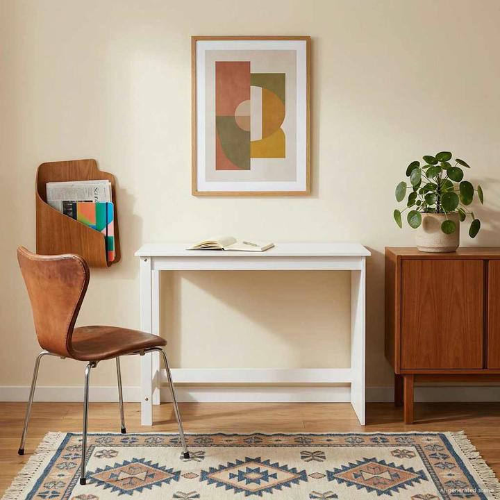 Produktbild vidaXL Minimalistischer Schreibtisch (112 x 50 x 75 cm)