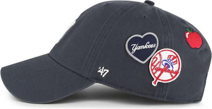 Produktbild 47 Brand Strapback Cap - BADGES New York Yankees navy