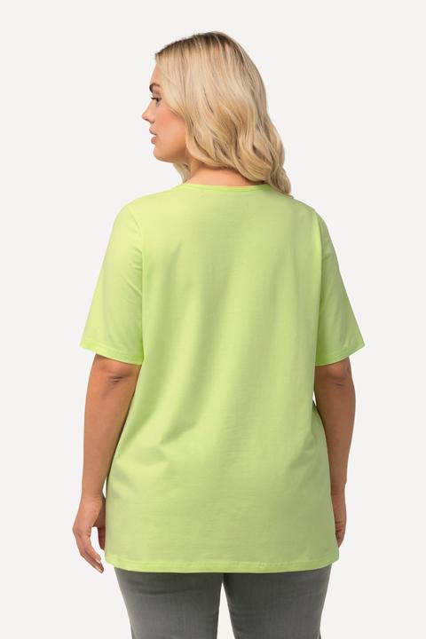 Produktbild Ulla Popken T-Shirt, A-Linie, Carré-Ausschnitt, Halbarm (46, 48)