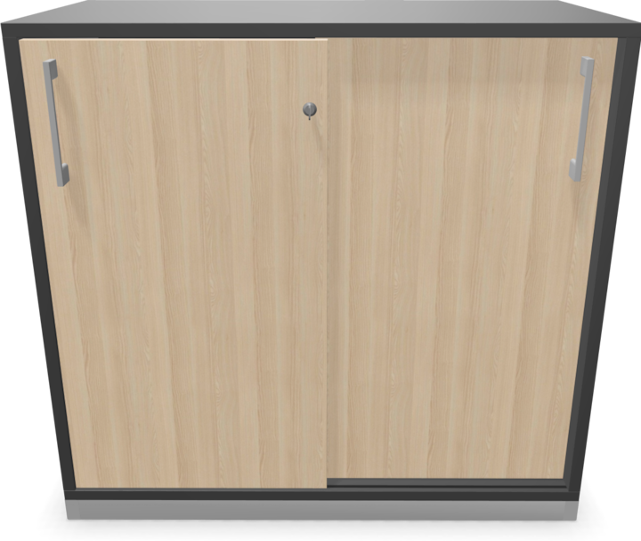 Image du produit Narbutas Choice Armoire à portes coulissantes (80 x 40 x 76 cm)