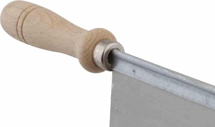 Actual product image Ironside 130160 Fine saw 250mm straight wooden handle