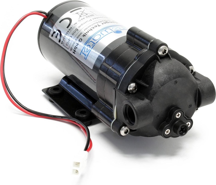 Produktbild Naturewater Druckerhöhungspumpe 600 GPD (2300 l) Booster Pumpe 108W Umkehrosmose (Boosterpumpe)