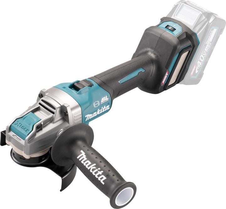 Makita 40V Battery Angle Grinder GA041GZ (125 mm)