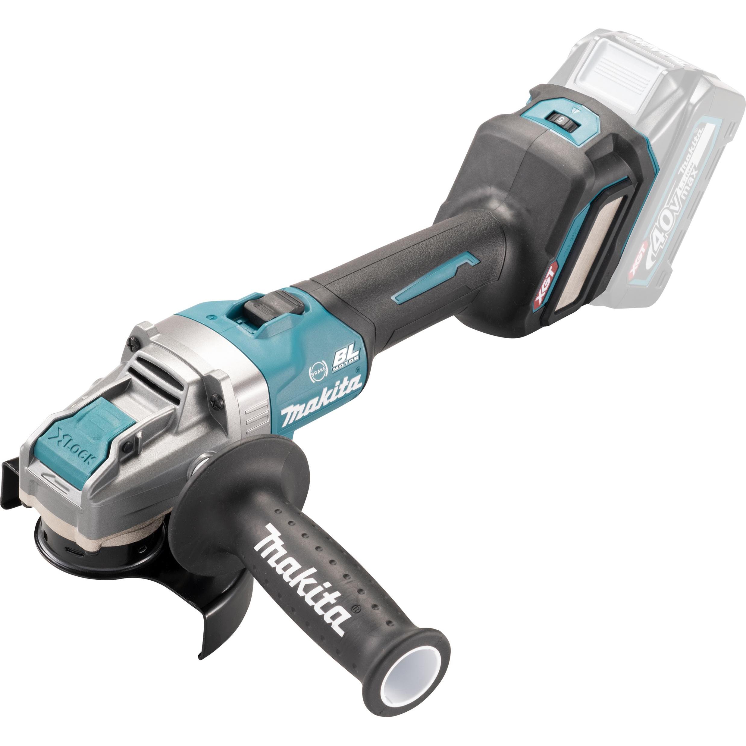 Makita, Winkelschleifer, 40V Akku-Winkelschleifer GA041GZ (125 mm)