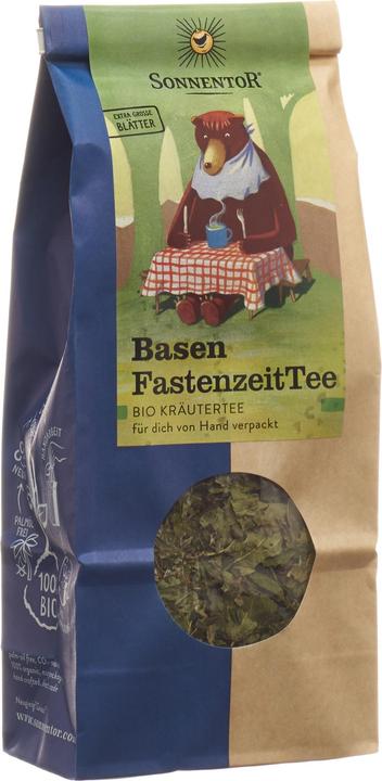 Produktbild Sonnentor Basen Fastenzeit Tee (50g) (50 g)