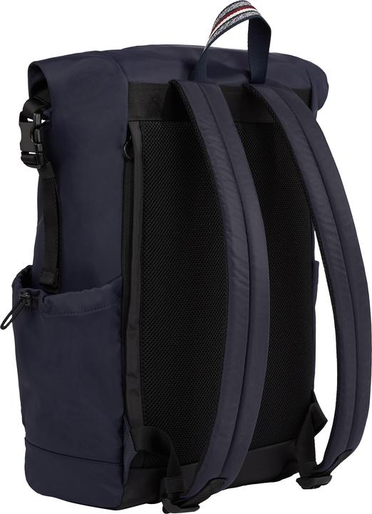 Actual product image Tommy Hilfiger Courier Backpack Hilfiger Rolltop Backpack