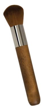 Image du produit Herba Brosse à poudre, végétalienne, bois de hêtre certifié FSC (Poudre)