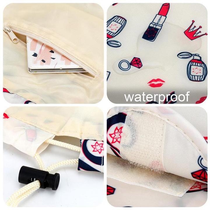 Produktbild Intirilife Kosmetiktasche in CREME GIRLY MOTIV