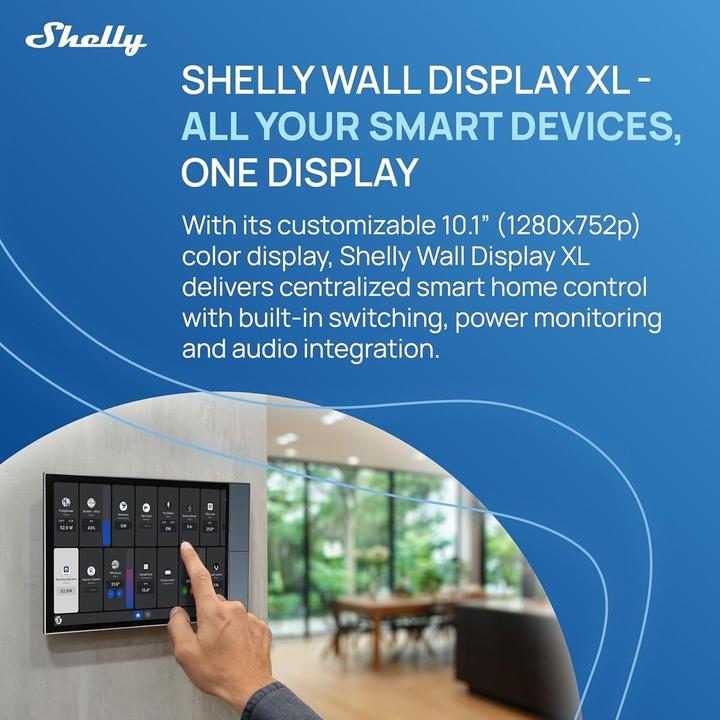 Produktbild Shelly Wall Display XL