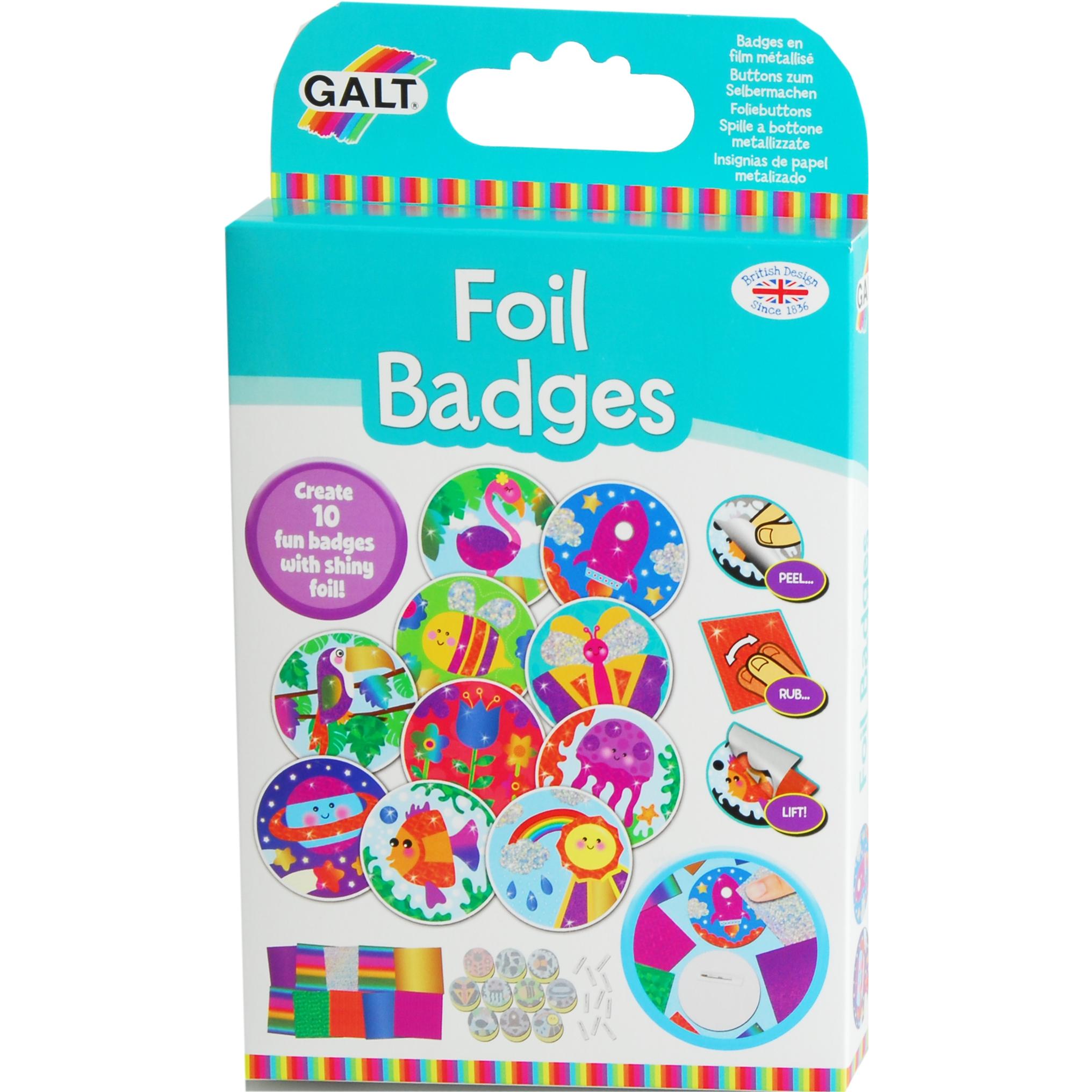 GALT Foil Badges