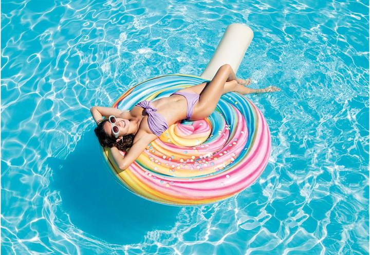 Actual product image Intex Rainbow Lollipop
