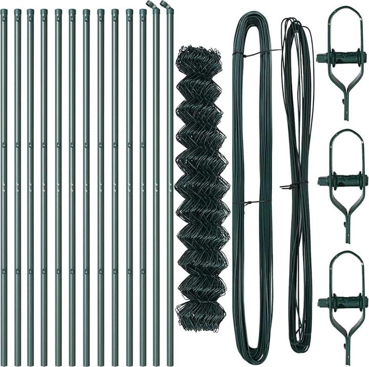 Produktbild vidaXL Zaunpfosten