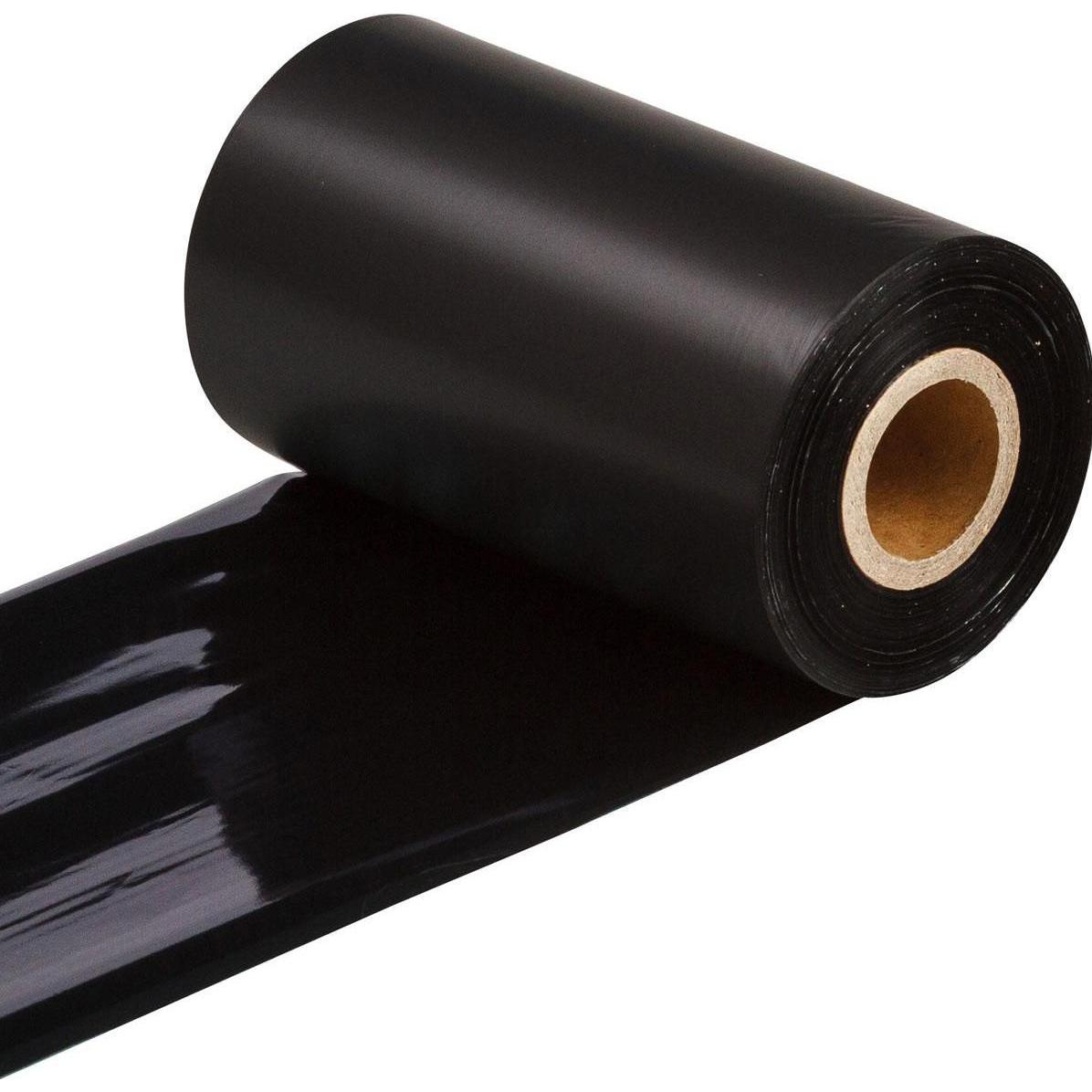 Brady, Etiketten, R-4707, Harz-Farbband, Schwarz, 110.00 mm x 300.00 m, aussengewickelt, Halogenfrei (1 Stück)