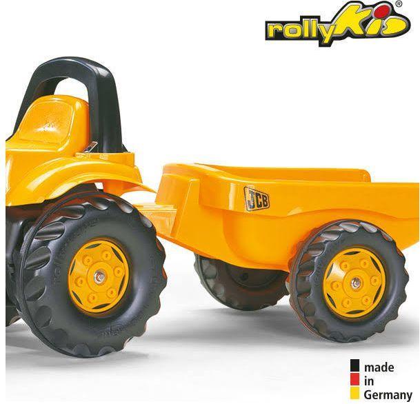Actual product image Rolly Toys Pedal tractor JCB