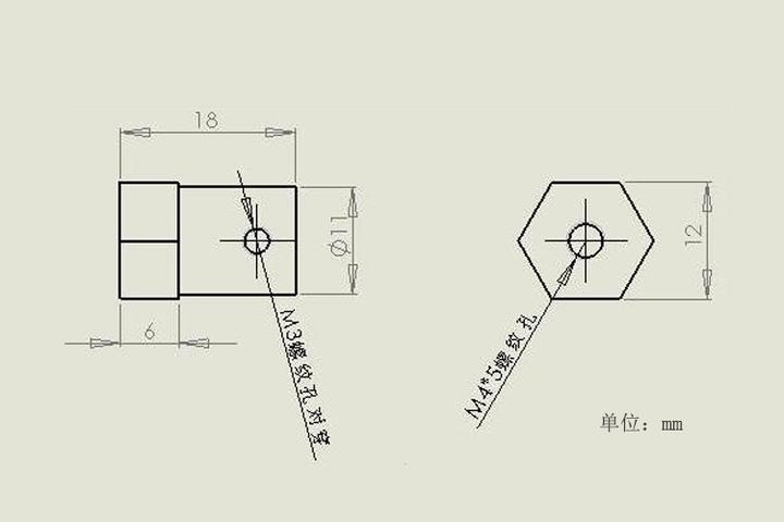Actual product image OEM wheel hub (Structural elements)