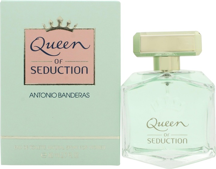 Antonio Banderas Queen of Seduction (Eau de Toilette, 80 ml)