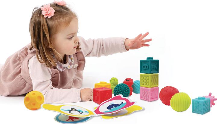 Actual product image LUDI Baby Sensory awakening set