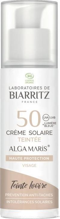 Laboratoires de Biarritz Alga Maris (Crème solaire visage, SPF 50, 50 ml)