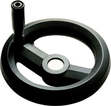 Produktbild RS PRO Two spoke handwheel+revolving handle