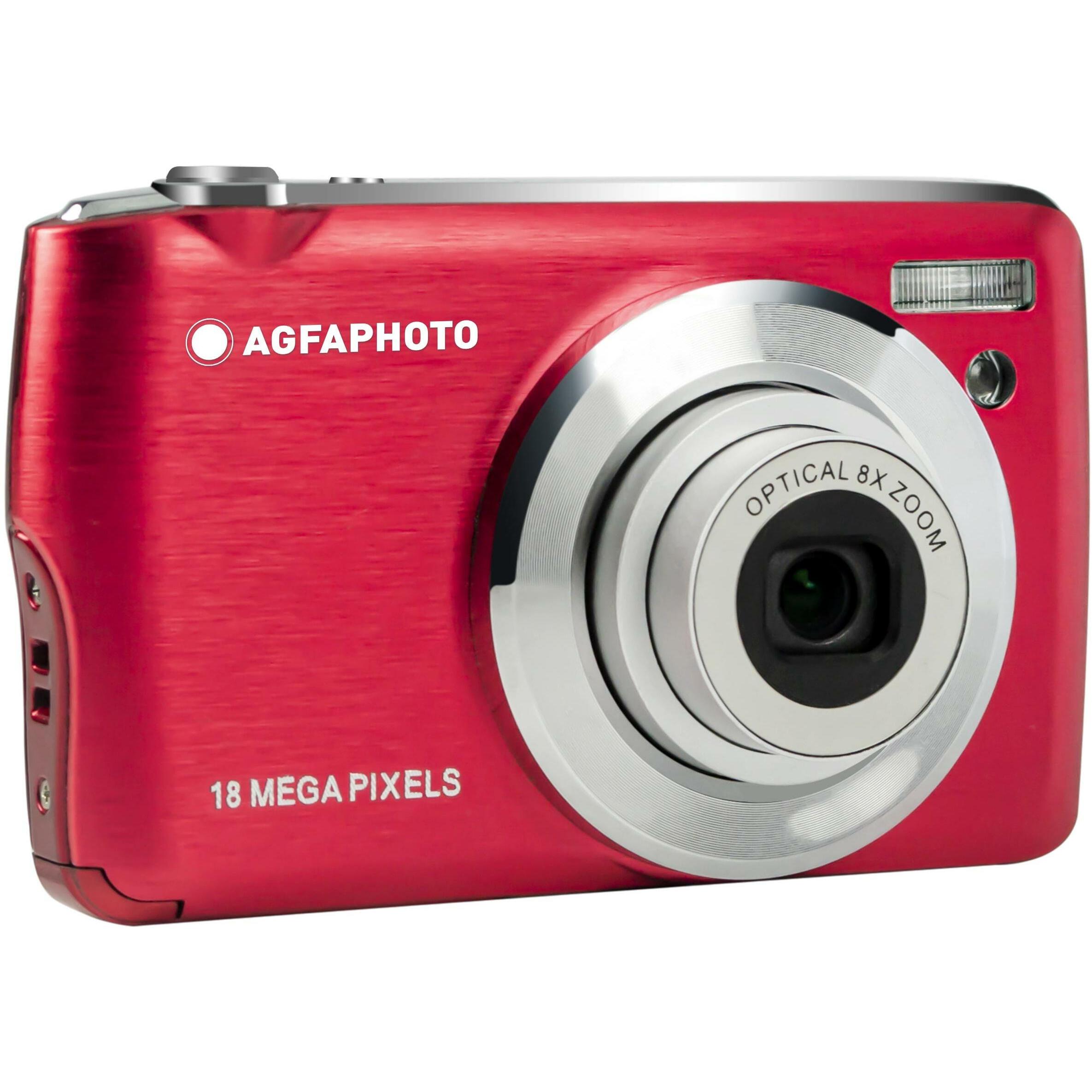 AGFAPHOTO Realishot DC8200 (18 Mpx, 1/3.2"), Kamera, Rot