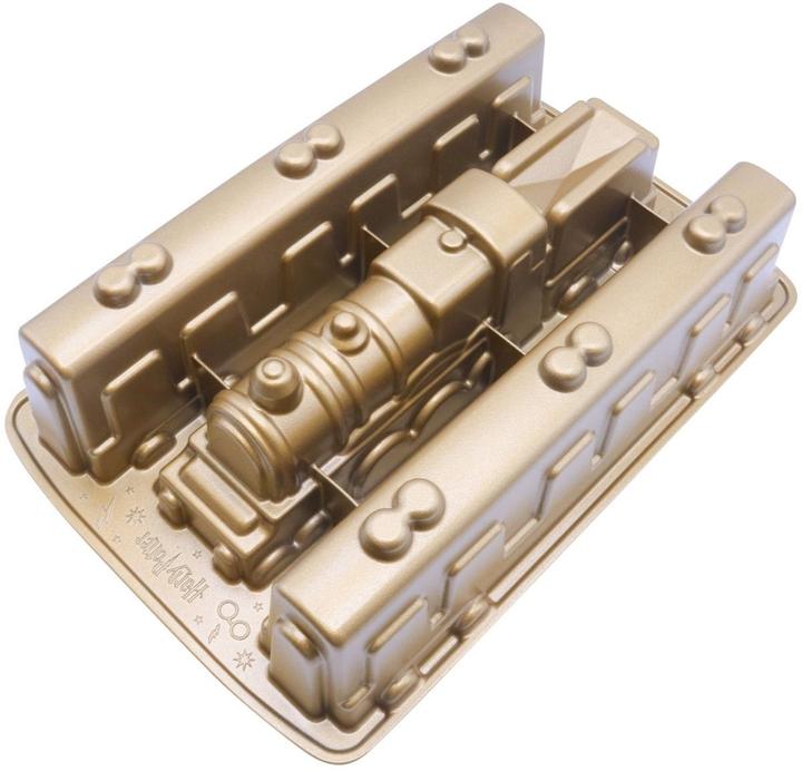 Produktbild PME Harry Potter Bakvorm - Zweinsteinexpress 3 holtes