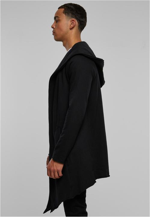 Actual product image Urban Classics Long Hooded Open Edge Cardigan (S)