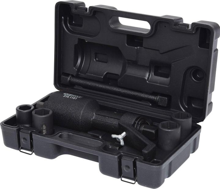 Produktbild KS Tools Kraftvervielfältiger. 5-tlg. 516.1180 (1", 59 Nm, 3800 Nm)