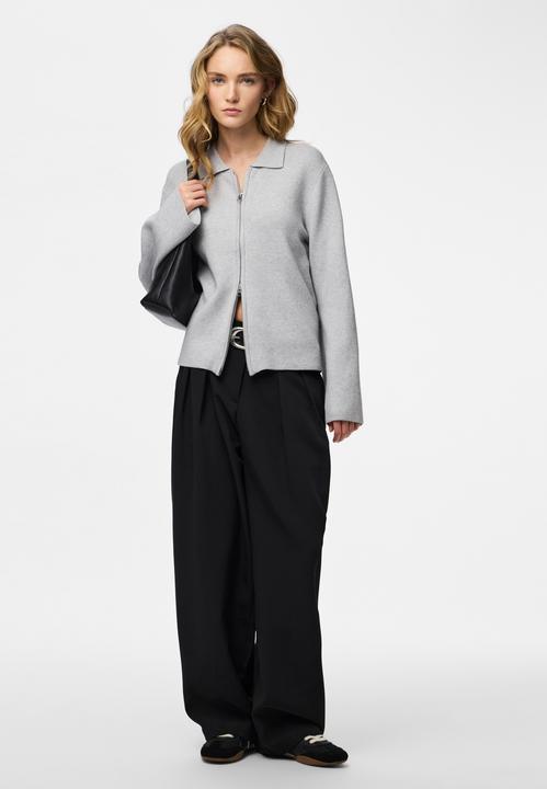 Produktbild Pieces PCRAJA REISSVERSCHLUSS Strickjacke (L)