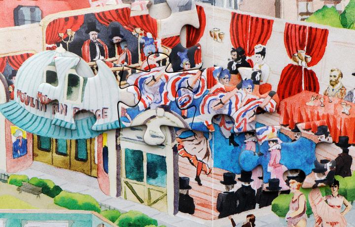 Produktbild Die Geschichte des Impressionismus (500 Teile)