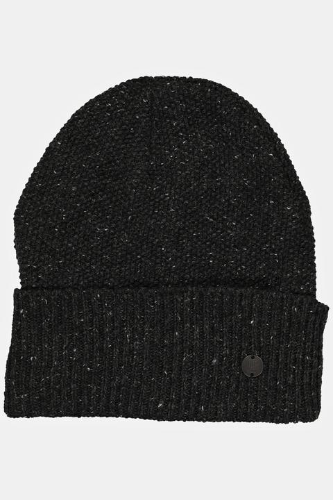 Image du produit JP1880 Bonnet à revers, aspect chiné (Taille unique)