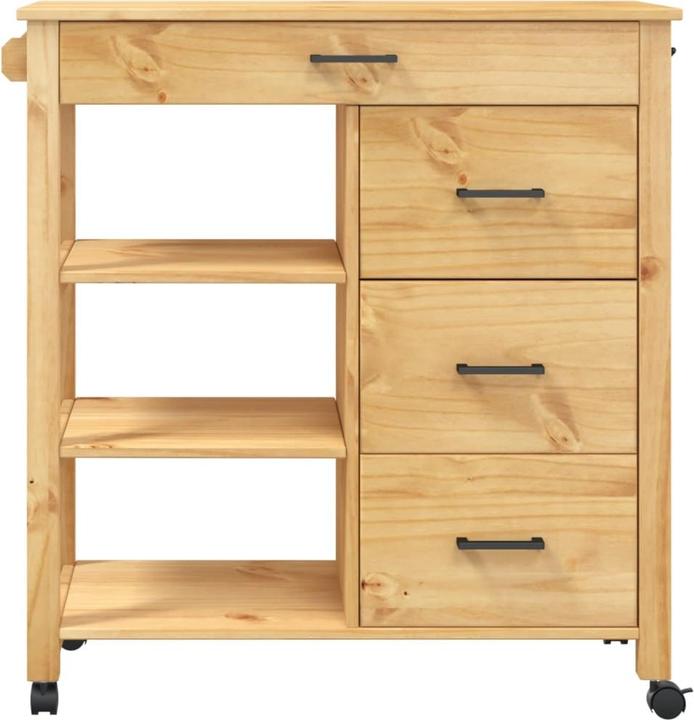 Actual product image vidaXL Küchenwagen