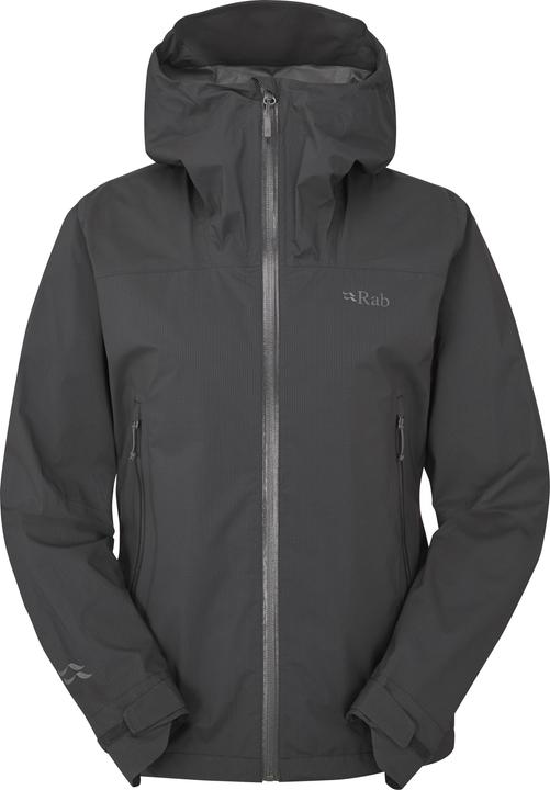 Actual product image Rab Women's Downpour Light Jacket (L)