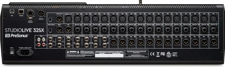 Immagine prodotto PreSonus Console di missaggio StudioLive 32SX - 32 canali, digitale (Mixer da studio e live)