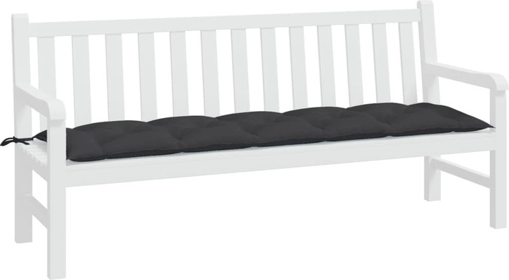 Image du produit VidaXL Housse de banc de jardin O x tissu ford (180 x 50 x 7 cm)