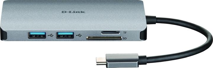 Actual product image D-Link DUB-M810 (USB-C, 1 Ports)