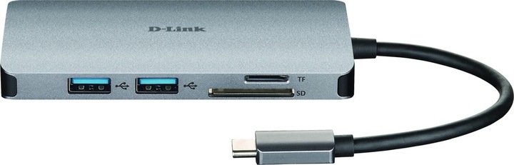 Actual product image D-Link DUB-M810 (USB-C, 1 Ports)