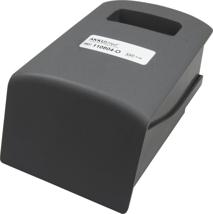 Actual product image AccuCell Akku Physio Control Lucas 3 - 11576-000080 (1 pcs., Device specific, 3300 mAh, Rechargeable battery)